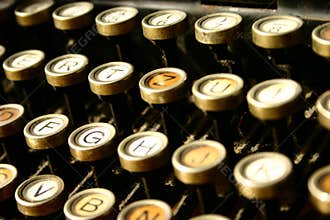 Machine for writing