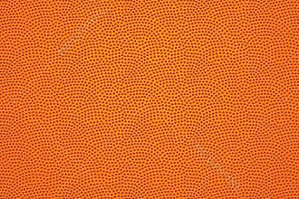 Basketball ball leather pattern, background. Vector