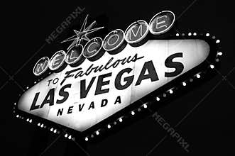 Las Vegas City Welcome sign