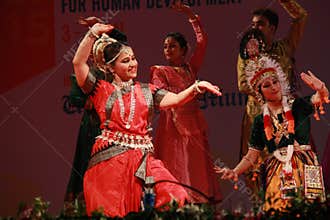 Odissi Dancer