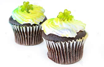 St Patricks Day Cupcakes