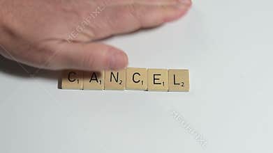 `cancel`