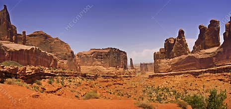 Desert panorama