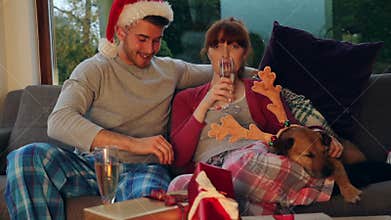 Christmas Movie Time