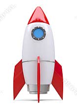 Rocket space ship
