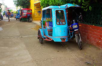Moalboal Tricycle - Local Transport