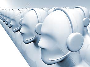 Call center operators