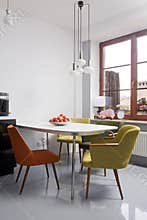 Modern dining room