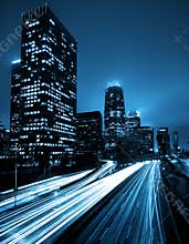 Los Angeles Skyline at Night