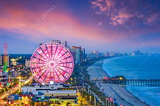 Myrtle Beach, South Carolina, USA
