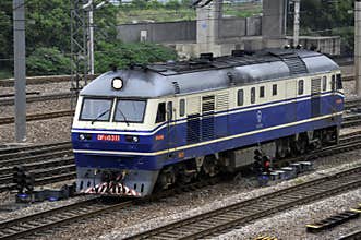 Chinese Freight train