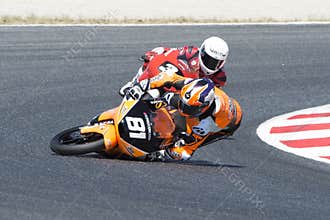 Aleix Viu and Andi Farid accident at FIM CEV Repsol International Championship