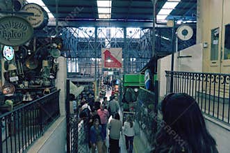 Old San Telmo market