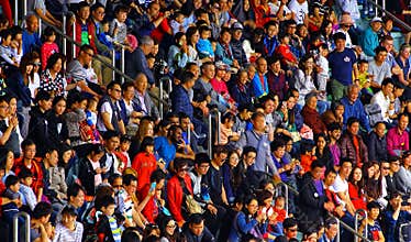 Crowd of people