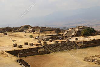 Monte Alban, Oaxaca, Mexico