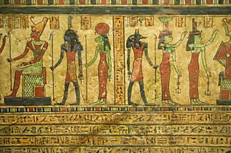 Egyptian papyrus