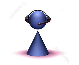 Call center operator