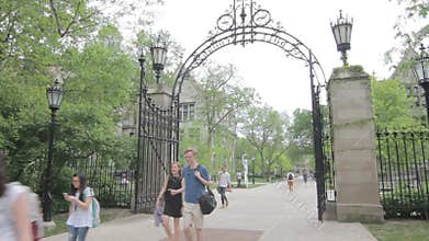 University of Chicago quadrangle