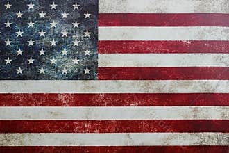 American flag background
