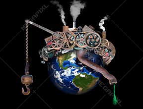 Global Warming, Climate Change, Pollution