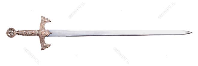 Medieval sword