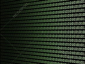Binary computer code