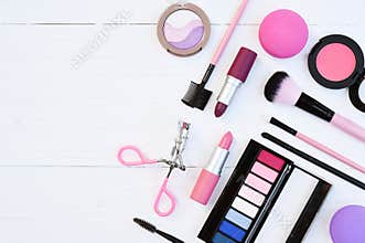 Collection of make up
