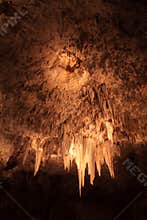 Geologic Formations in Carlsbad Caverns