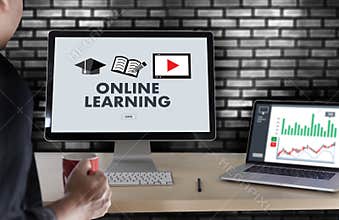 ONLINE LEARNING Connectivity Technology Coaching Skills Teach Di