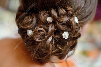 Wedding hair style