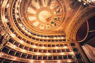 Theater ceiling opera