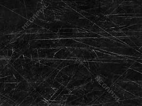 Black old scratched surface background