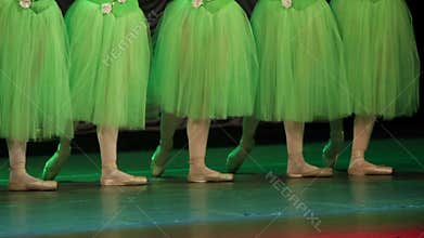 Ballet dancer`s