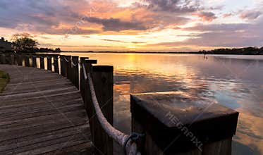 Lake Norman, North Carolina Sunset 2