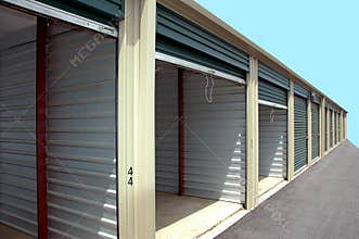 Self storage units