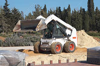 Bobcat Loader
