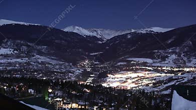 Summit County Colorado Night Time Lapse
