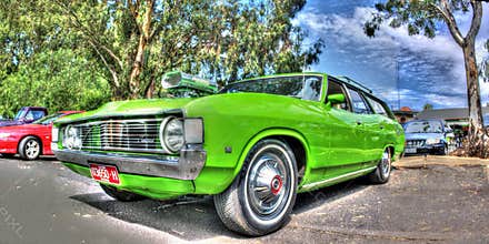 Custom 1970s Australian Ford Fairmont