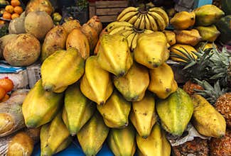 Fruit in Quito, Ecuador