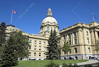 Alberta Legislature, Edmonton