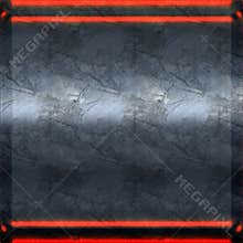 Fire And Metal Grunge Background