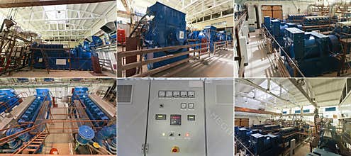 Power station