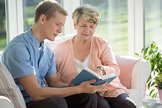 Senior care assistant