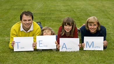 TEAM [Tom, Erica, Anna, Martha]
