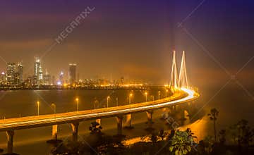 Worli Sealink, Mumbai, India
