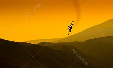 Top Gun fighter jet