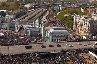 70th anniversary Victory Parade, Moscow, Russia