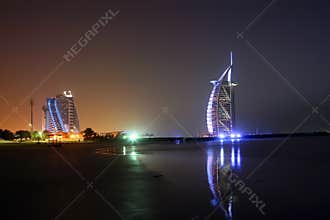 Dubai Night