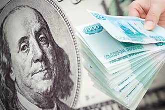 Russian rouble collapse