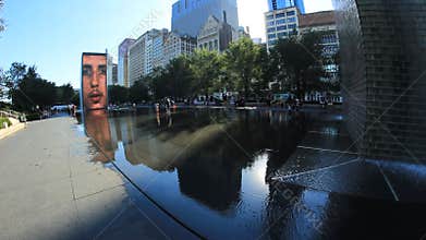 Chicago Crown Fountain 1